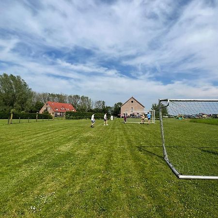 Authentieke Boerderij Woning Villa Retranchement Kültér fotó