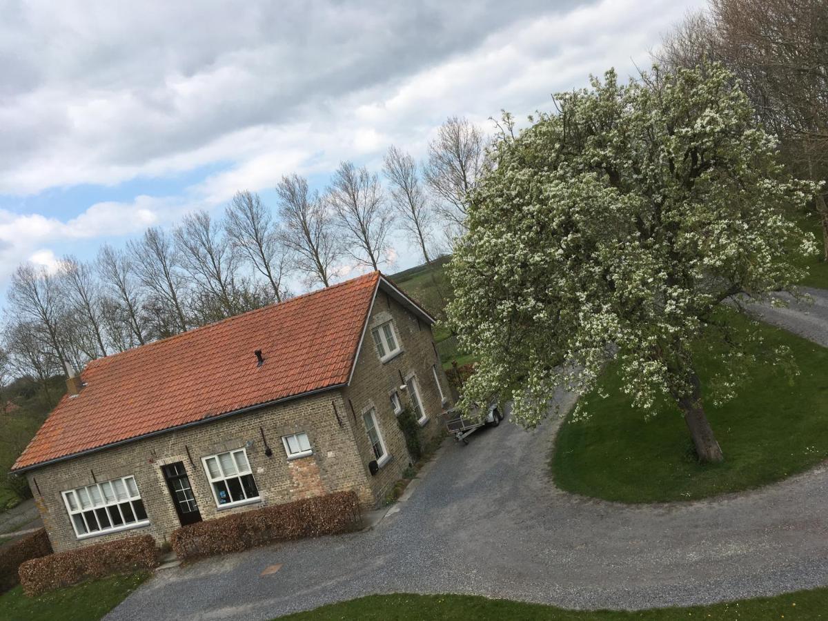 Authentieke Boerderij Woning Villa Retranchement Kültér fotó