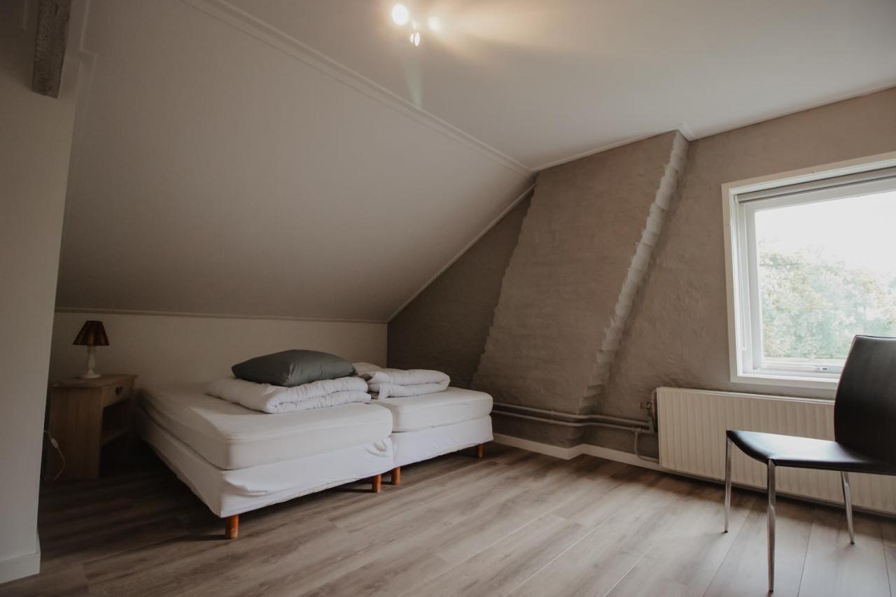 Authentieke Boerderij Woning Villa Retranchement Kültér fotó