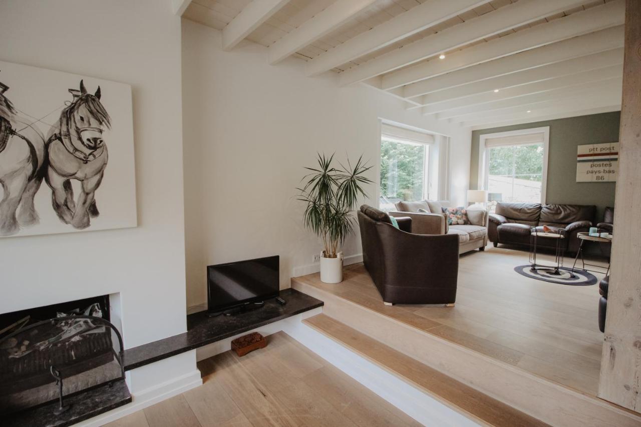 Authentieke Boerderij Woning Villa Retranchement Kültér fotó