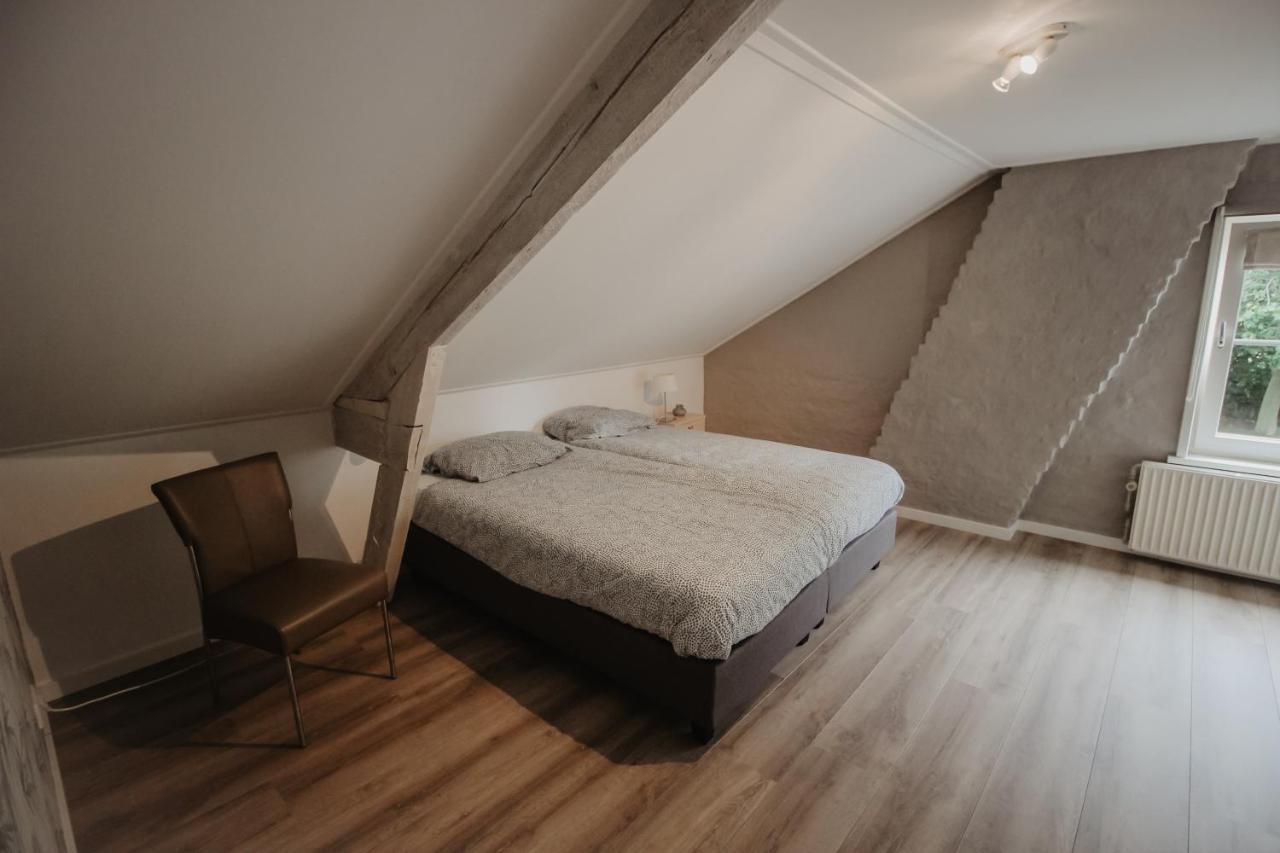 Authentieke Boerderij Woning Villa Retranchement Kültér fotó