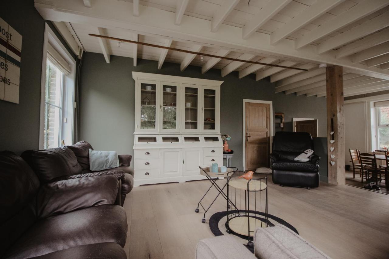 Authentieke Boerderij Woning Villa Retranchement Kültér fotó