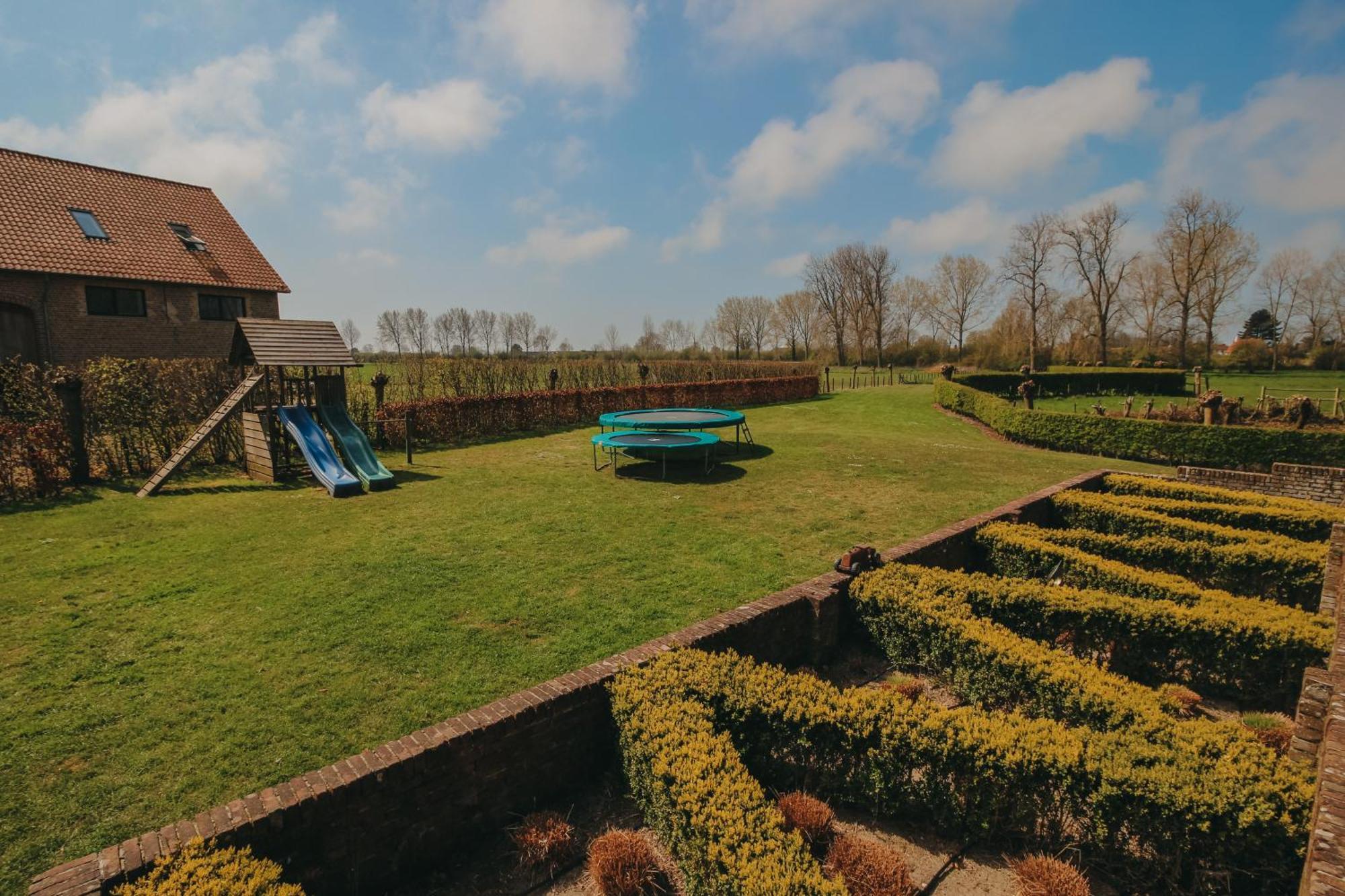 Authentieke Boerderij Woning Villa Retranchement Kültér fotó