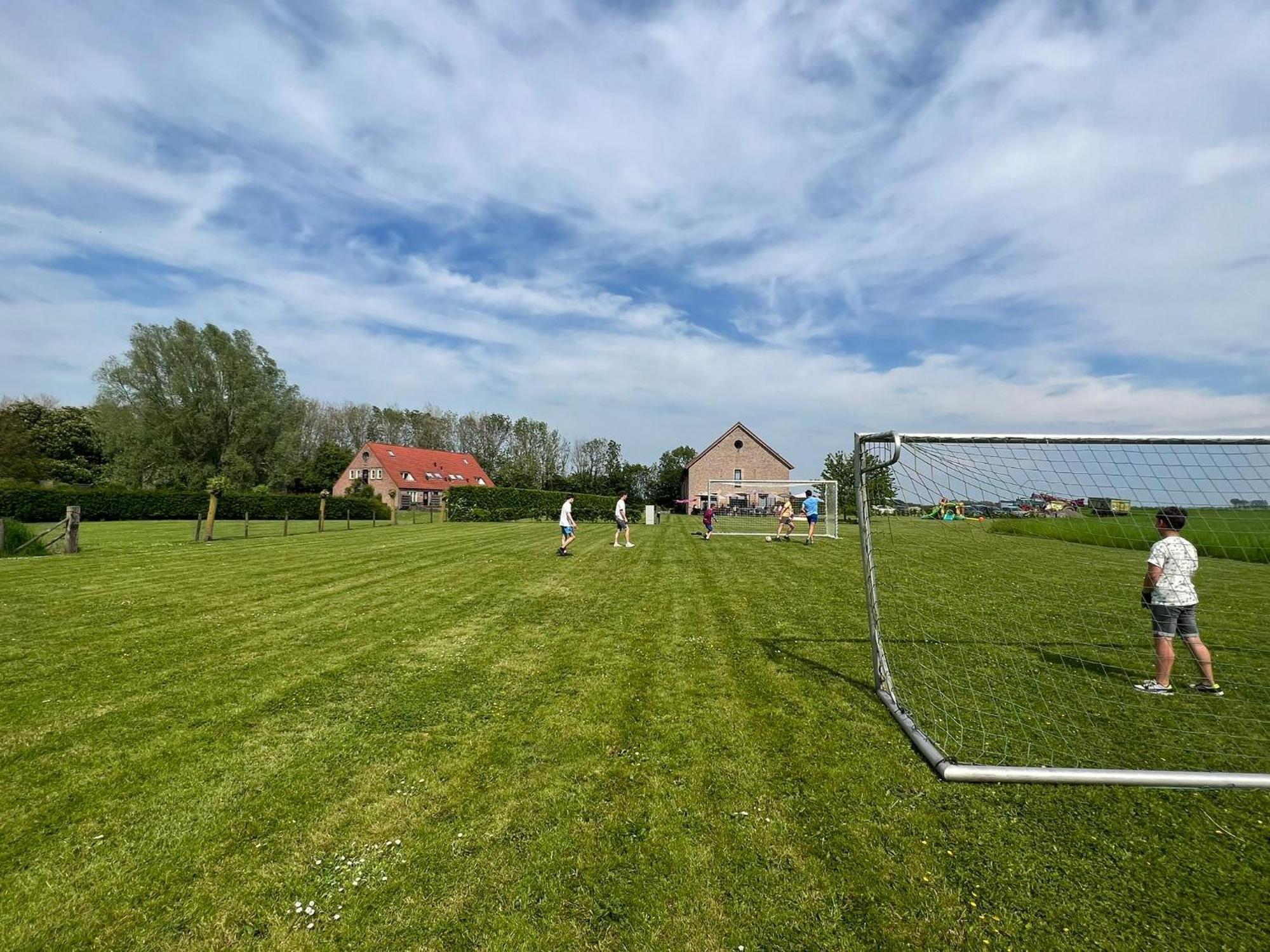 Authentieke Boerderij Woning Villa Retranchement Kültér fotó