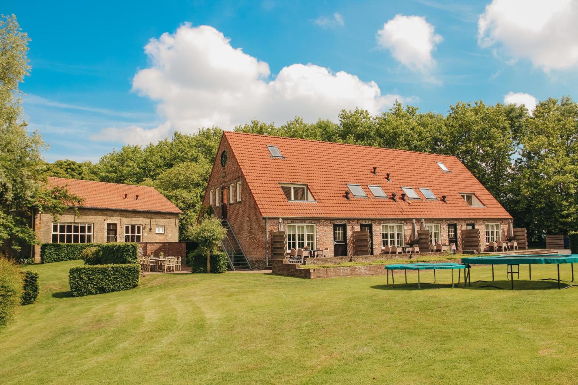 Authentieke Boerderij Woning Villa Retranchement Kültér fotó