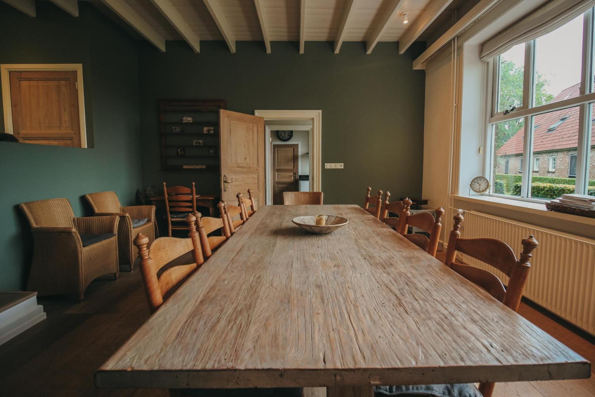 Authentieke Boerderij Woning Villa Retranchement Kültér fotó